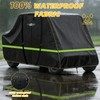 4-6 Seater Heavy Duty UTV Cover with Zipper - 600D