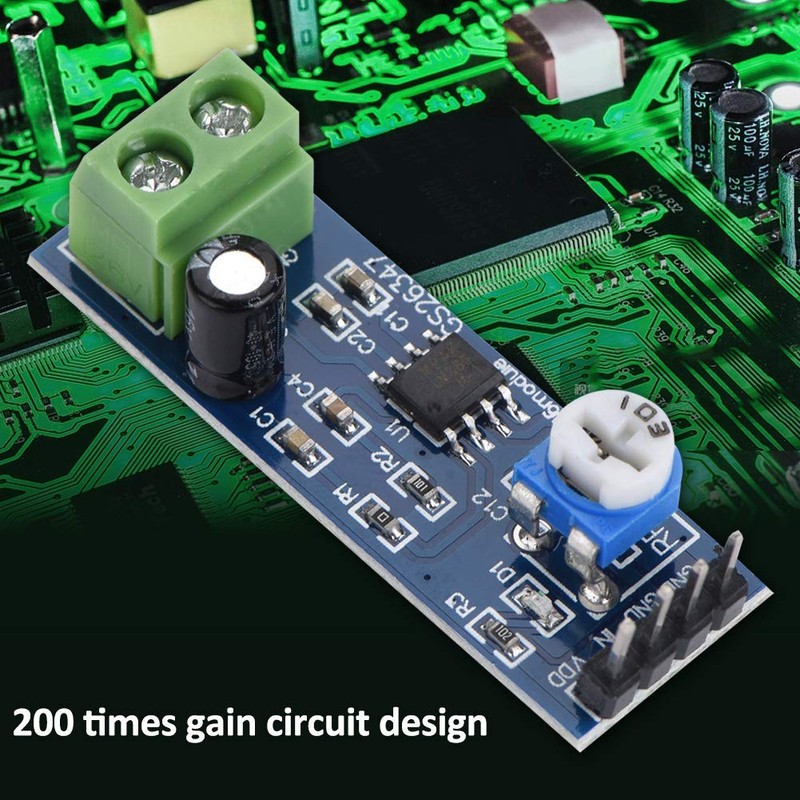 Pack of 5 200x Gain Audio Power Mono Audio Amplifier