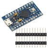 2 Pack Micro/Type-C USB ATMEGA32U4 Module 5V 16MHz Development Board