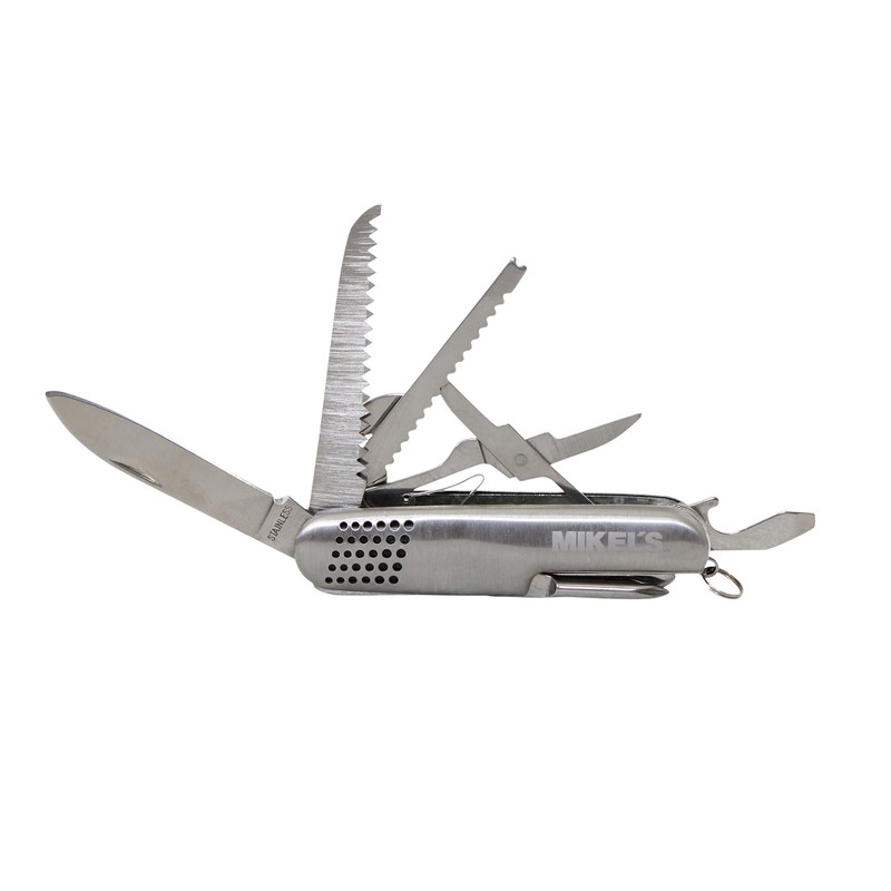 MIKEL´S Navaja Tipo Suiza Kit 15 en 1