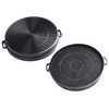 2X CHF02C Compatible Carbon Charcoal Filter for CDA CHA24 Cooker