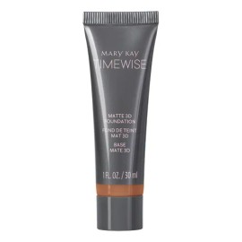 Maquillaje Líquido 12 Hrs Timewise 3d® Acabado Mate Bronze W130