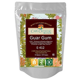 Guar Gum - 14-oz Vegan-friendly for gluten free scratch baking
