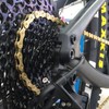 Onze-111 11 Speed Chain Ti Gold 120L
