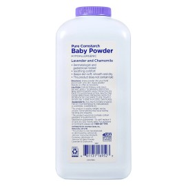 Equate Baby Lavender Chamomile Hypoallergenic Cornstarch Baby Powder 6 Ounce