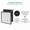 FLT5900 H13 HEPA Replacement Filter J, Compatible with GermGuardian Air