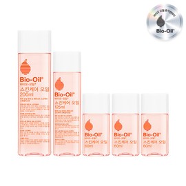Bio-Oil (현대홈쇼핑)바이오오일스킨케어 오일 60ml 3개+125ml 1개+200ml 1개 (Hyundai Home Shopping) Bio Oil Skincare Oil 60ml 3 pieces + 125ml 1 piece + 200ml 1 piece