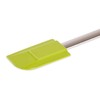 RSVP International Endurance Kitchen Tool Collection Silicone Spatula, Stainless Steel