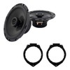 Harmony Audio Compatible with Hummer H2 2008-2009 Front Door Factory