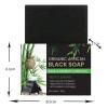 Barra De Carbón Activado Y Soap Para Rostro Y Cuerpo,