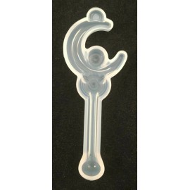 Unbranded Magic Moon Wand Mold - Epoxy Resin Silicone Molds - Approx. 2 3/4" x 1"