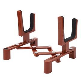 Violin Stand Professional Lightweight Sturdy Telescopic Foldable Musical Instrument Stand for Violin Guitar Bass