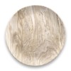 Abode Homewares Design DN22910571 Desert Wood Flat Platter, Dinner Platter,