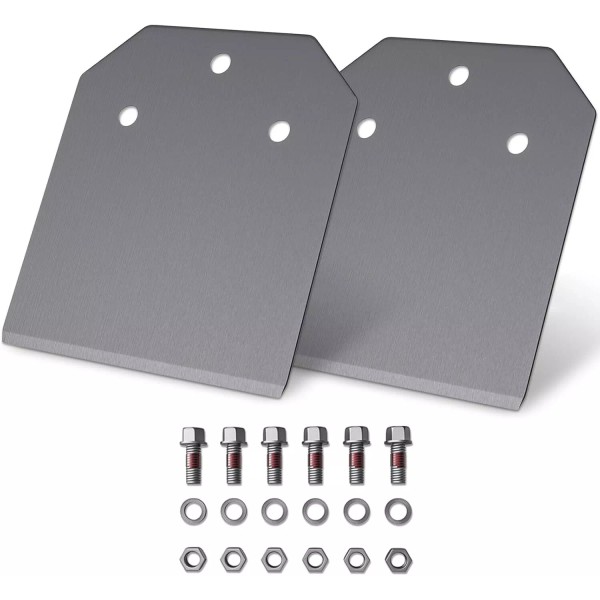 Toovem 2Pack SDS Plus Floor Scraper Replacement Blades for 4x10"