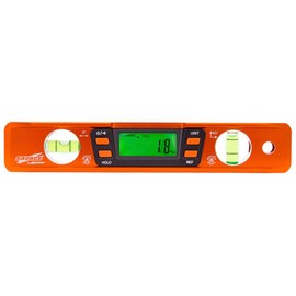 Swanson Tool Co SVT200 9 Inch Savage Digital Magnetic Aluminum Billet Torpedo Level
