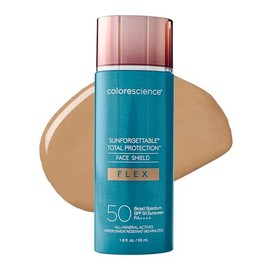 Colorescience Total Protection Face Shield Flex SPF 50, Zinc Oxide Formula