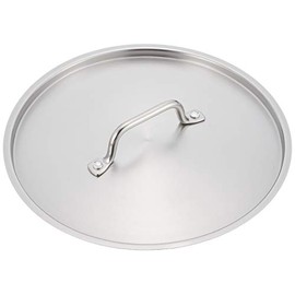 Endoshoji ANB2428 TKG PRO Series Pot Lid, For 11.0 inches (28 cm), Made of Rust-resistant Stainless Steel, Heavy Duty, Outer Diameter 11.6 inches (295 mm), Weight: 1.4 lbs (0.68 kg), For Commercial Use