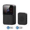 LIWEARE 2.4GHz Smart Wireless Remote Video Doorbell, Intelligent Visual Wireless