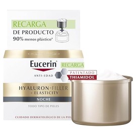 EUCERIN HYALURON-FILLER + ELASTICITY CREMA FACIAL DE NOCHE (Refill 50 ml)