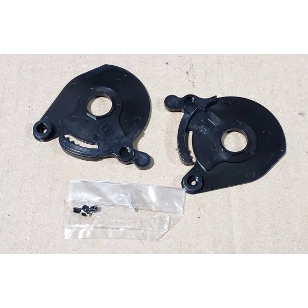 SHOEI DUOTECH Modular Helmet Shield Visor Lens Base Plate Kit,