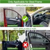 ZATOOTO Car Side Window Shades, Magnetic Car Sunshades for Blockout,