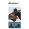 CamGo Telesin Motorcycle Helmet Strap Mount for GoPro