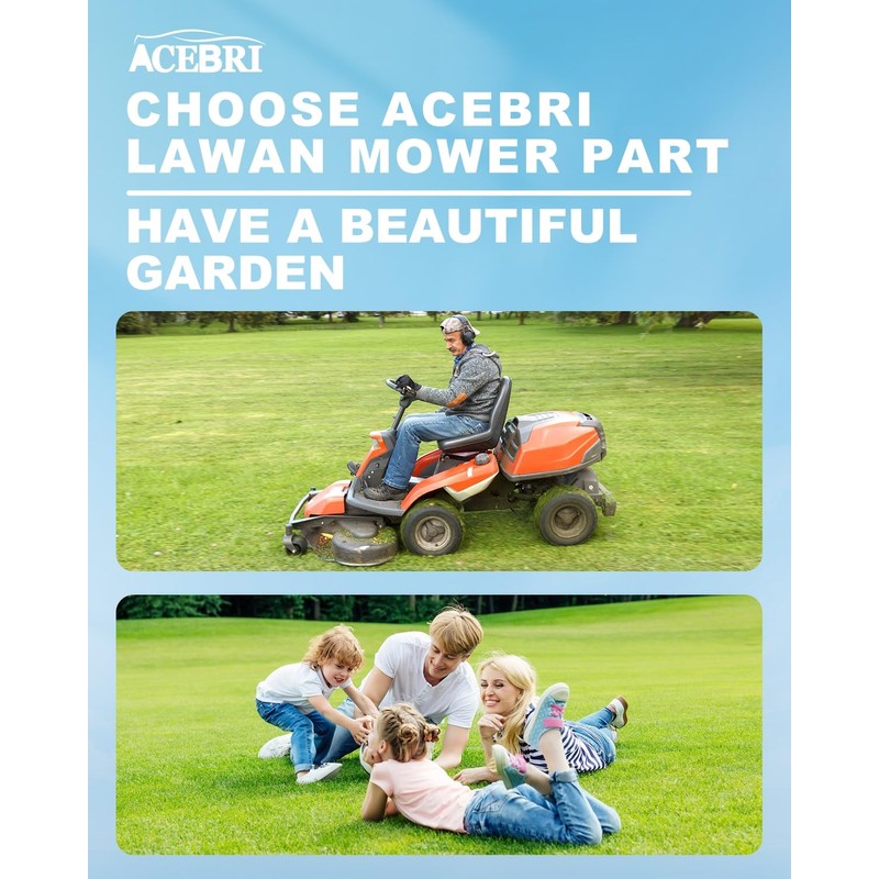 ACEBRI Spindle Assembly fit for Toro for EXMARK 117-0751 117-7267