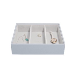Stackers Lavender Classic Medium Jewellery Box Watch/Accessories Layer