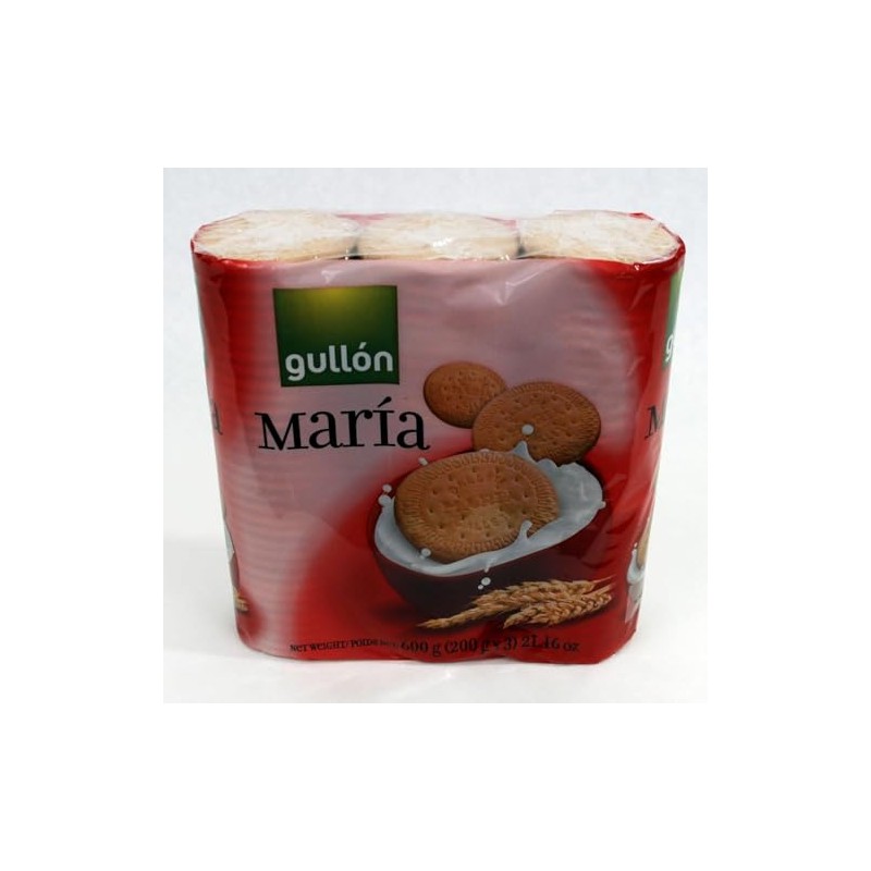 Gullon Maria Biscuits 21.16oz 600g 3 PK