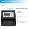 TIHOO Automatic Counterfeit Bill Detector, Money Detector and Counter with