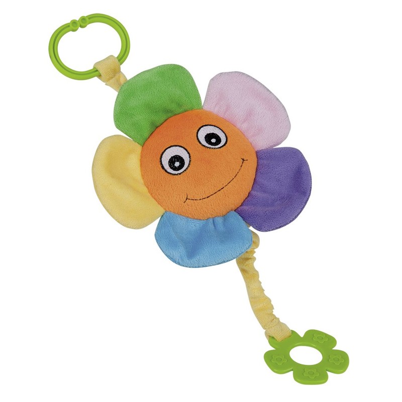 Happy People 40204 Music Box Flower Approx. 31 cm