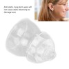 10 Pcs Sound Amplifier Dome Soft Silicone Anti Static Dual