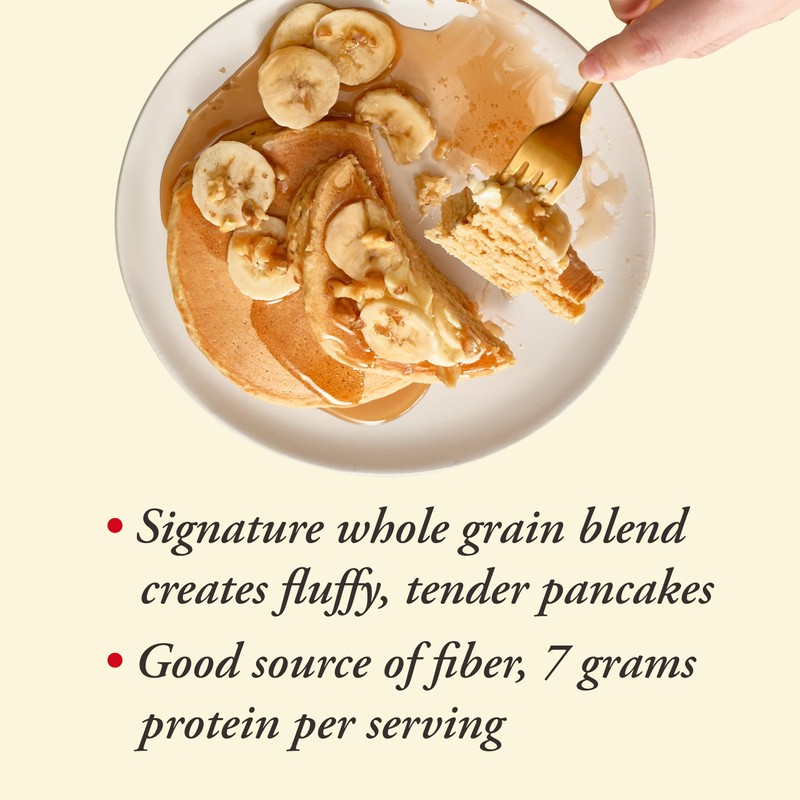Bob's Red Mill Organic Buttermilk Pancake & Waffle Mix, 24