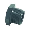 PVC Threaded Plug G 3/4 Inch