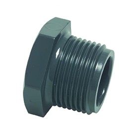 PVC Threaded Plug G 3/4 Inch