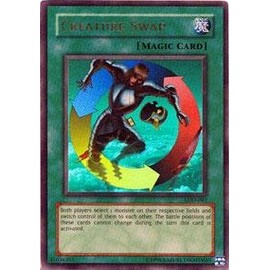 Yu-Gi-Oh! - Creature Swap (LOD-081) - Legacy of Darkness - 1st Edition - Ultra Rare