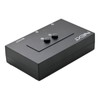 GENETIVE RJ12/RJ11 Telephone Line Selector Switch | In/Out Compatible, One-Touch
