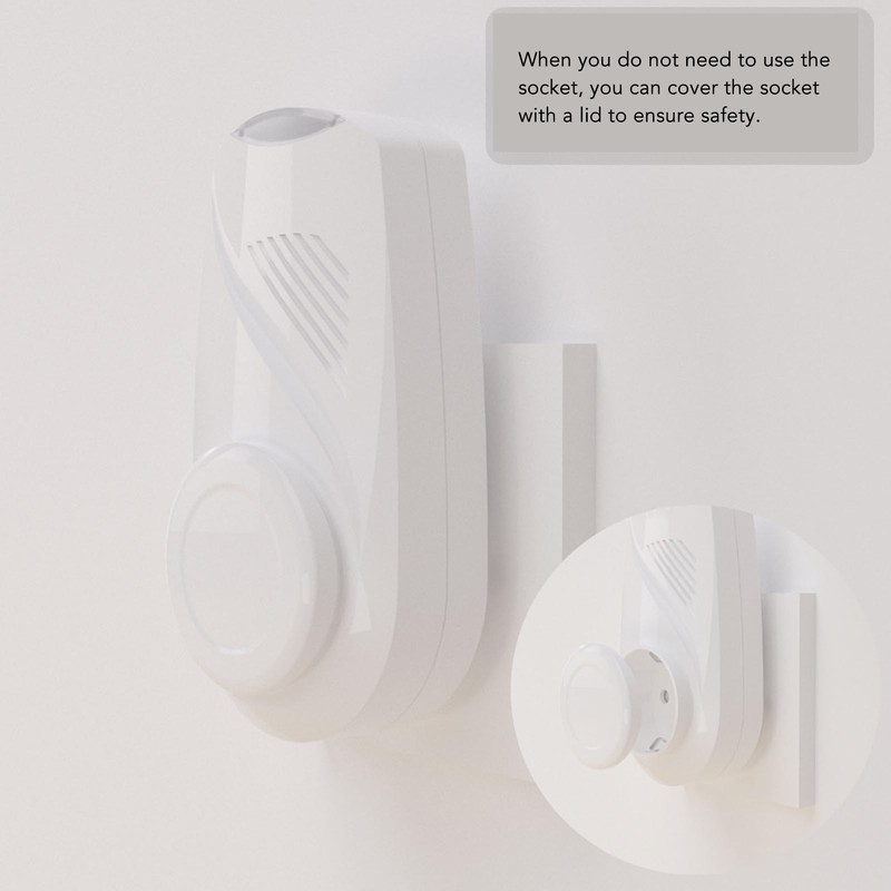 Wireless Doorbell High Volume Long Distance Transmission Waterproof Door Bell