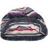 styleBREAKER 04024194 Unisex Fine Knit Beanie Hat with Colourful Striped