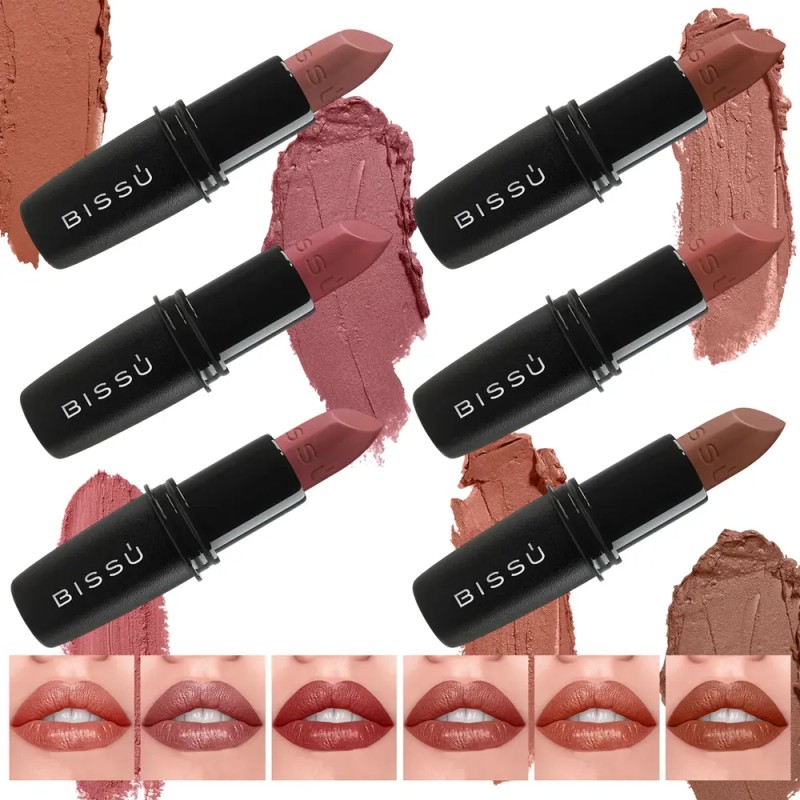 Kit Bissú 6 Labiales Humectantes Para Toda Ocasión