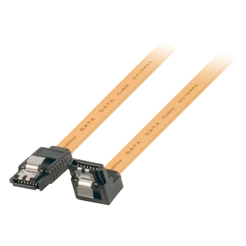 Valueline SATA 6Gb/s data cable SATA 7-pin Socket with lock-SATA