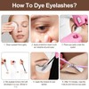 Eyelash & Eyebrow Kit, 2-In-1 Professional Lash & Brow Color