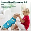 Kuoser Dog Recovery Suit for Surgery, Soft Dog Surgery Suit