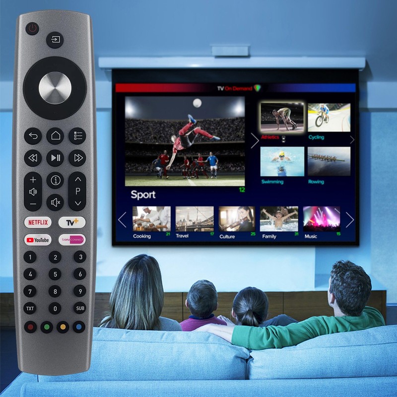 Grundig Replacement Remote Control for Remote Control Grundig Smart TV