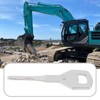 VGOL 5PCS K250 Ignition Keys Compatible with Case Mini Excavator