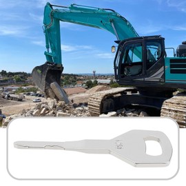 VGOL 5PCS K250 Ignition Keys Compatible with Case Mini Excavator Compatible with Kawasaki Loader Compatible with Kobelco Excavator