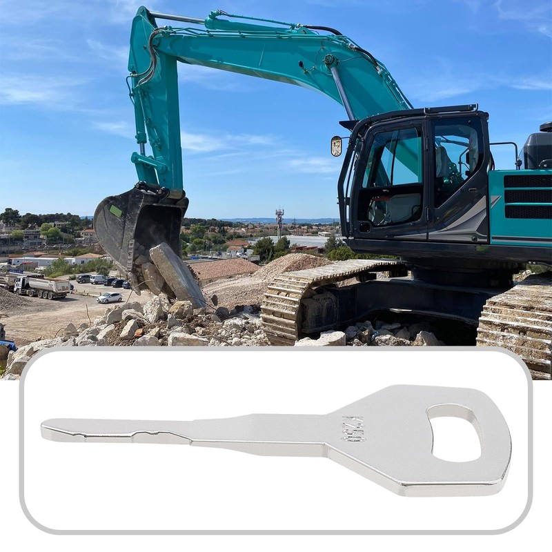 VGOL 5PCS K250 Ignition Keys Compatible with Case Mini Excavator