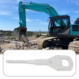 VGOL 5PCS K250 Ignition Keys Compatible with Case Mini Excavator Compatible with Kawasaki Loader Compatible with Kobelco Excavator