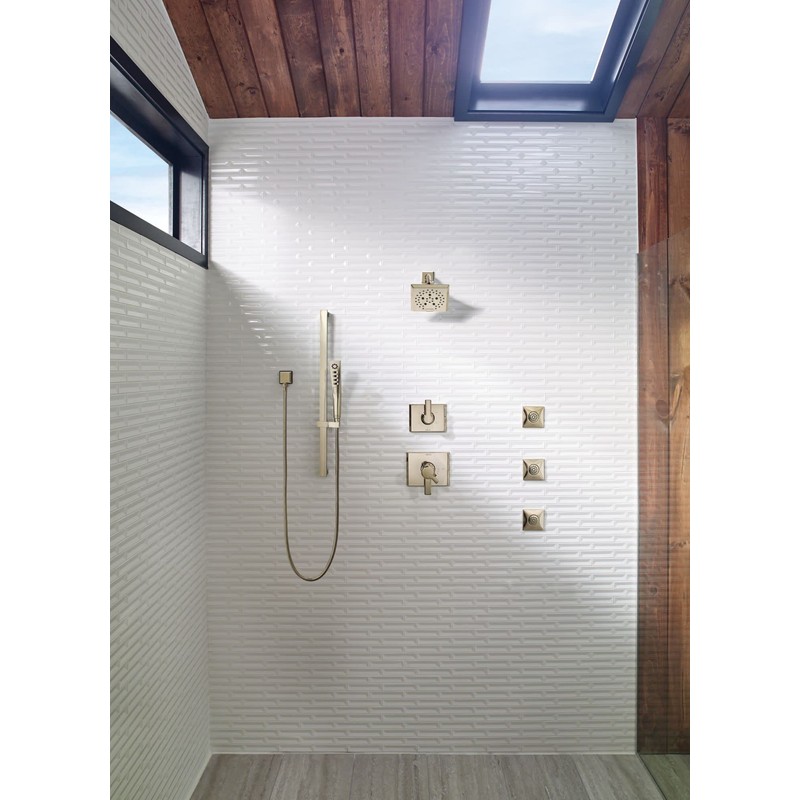 Delta SH5000-SS-PR Tub and Shower Faucets and Accessories, Lumicoat Stainless