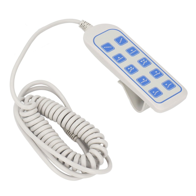Lift Chair Hand Controller IP66 Lifting Bed Remote Control Electric